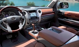 2014 Toyota Tundra CrewMax Interior