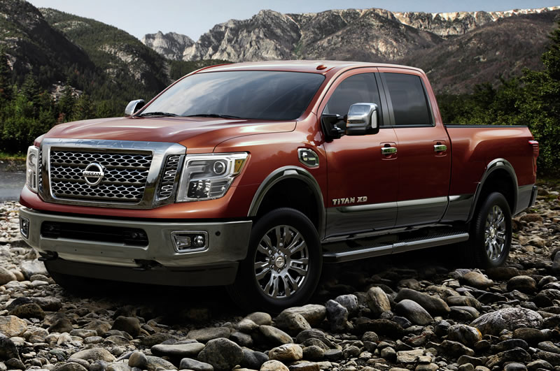 2016 Nissan Titan XD Platinum